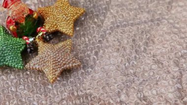 Kabarcık paket yeni yıl oyuncaklar hd ayak