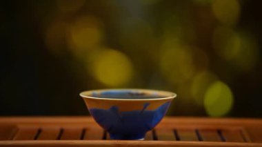 Çince siyah çay Kupası hd ayak sıcak 