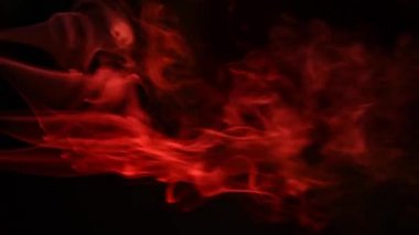 kırmızı duman aroması koyu arka plan hd ayak sopa 