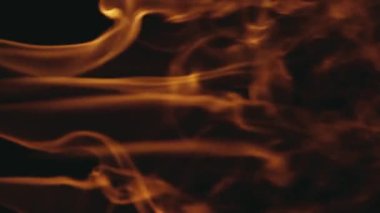 Sarı duman aroması koyu arka plan hd ayak sopa 