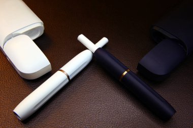 elektronik duman aygıtı deri kimse arka plan 