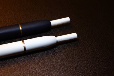 elektronik duman aygıtı deri kimse arka plan 