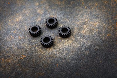 oyuncak lastikleri asfalt arka plan stüdyo 