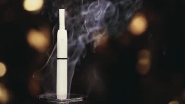 elektronik duman aygıtı altın bokeh kimse hd ayak 