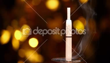 elektronik duman aygıtı altın bokeh kimse hd ayak 