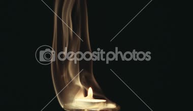 mum mum ateş etmek duman koyu arka plan kimse hd ayak