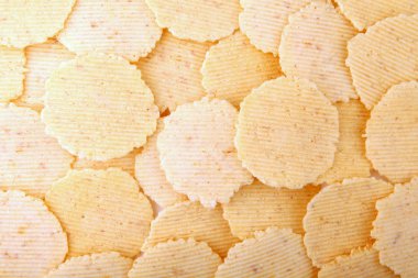 soğan cipsi arka plan stüdyo 