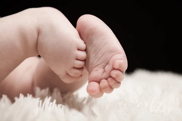 Baby Foot Studio Quality — Stock Photo, Image