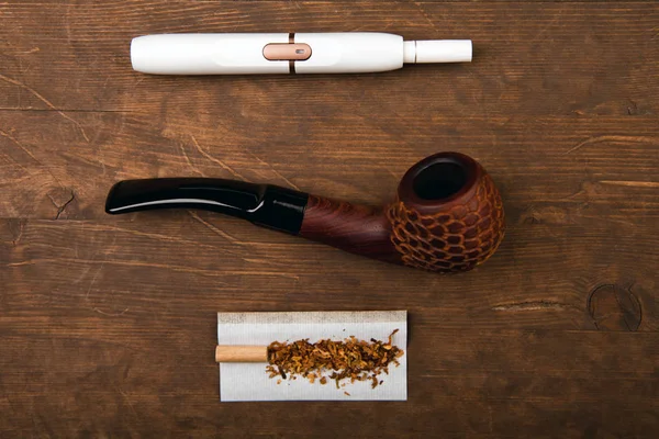 Dispositif Électronique Fumée Tabac Pipe — Photo