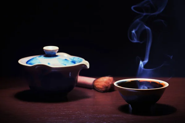 ホット中国紅茶カップ — ストック写真
