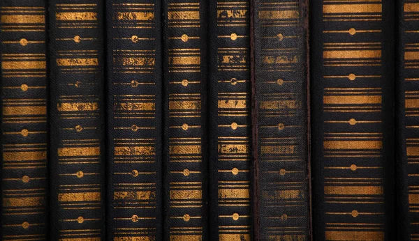 Alte Alte Bücher Hintergrund — Stockfoto