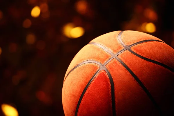 Balle Basket Ball Bokeh — Photo