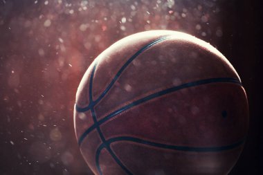 basketbol topu toz dinamik 