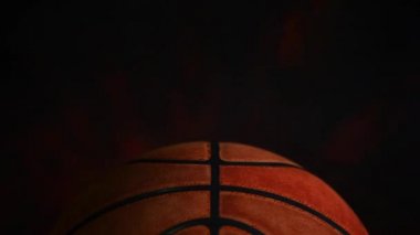 basketbol topu duman hd ayak 