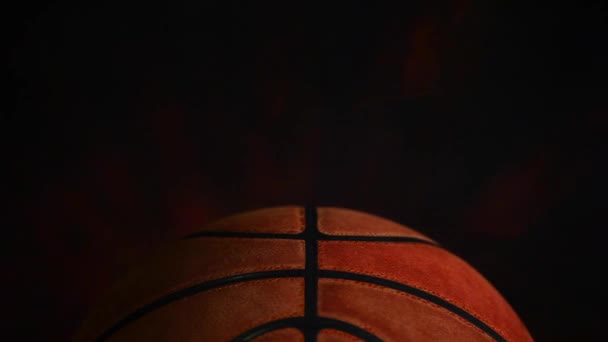 Basketballrauchen Filmmaterial — Stockvideo