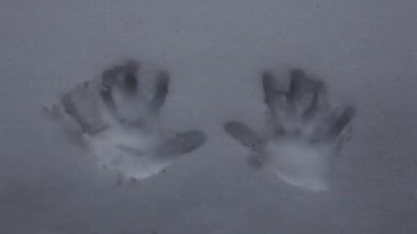 eller izleme arka plan hd ayak kar 