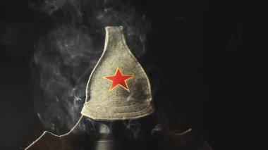 yün şapka duman koyu arka plan kimse hd ayak 