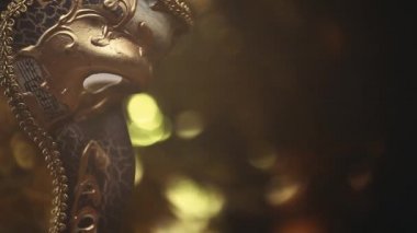 maske altın bokeh HD görüntüleri 