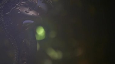 maske altın bokeh HD görüntüleri 