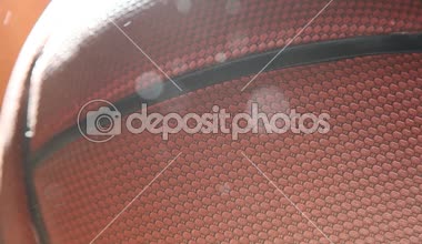 Basketbol top güneş ışığı toz hd ayak kimse
