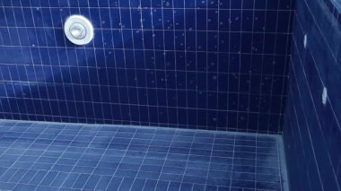 boş Yüzme Havuzu sabun Kabarcıklar kimse hd ayak 