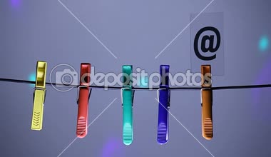 Clothespin posta sembol kimse hd ayak 