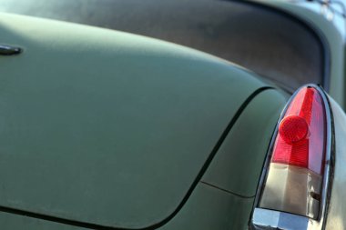 eski Vintage araba gün ışık 