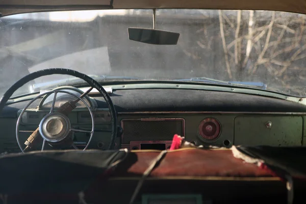 Vieille Lumière Jour Voiture Vintage — Photo