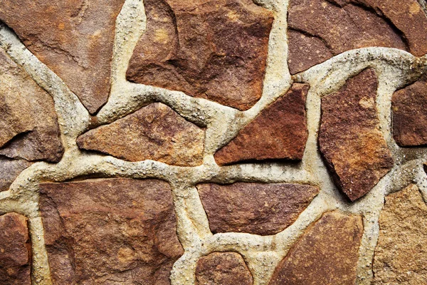Naturalny Kamień Ściana Tło — Zdjęcie stockowe