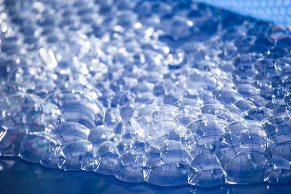 Бассейн Мыльный Пузырь Фона — стоковое фото