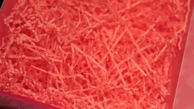 pembe kesme kağıt paketi kutu rotasyon arka plan kimse hd görüntüleri 