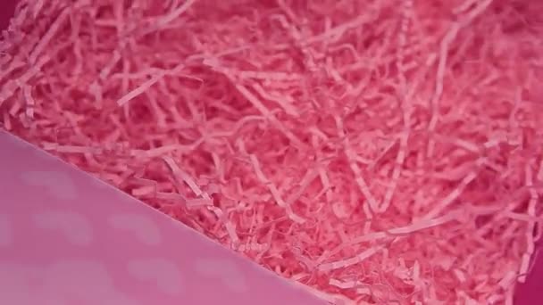 rose coupe papier pack boîte rotation arrière-plan personne hd séquences  