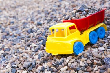 araba arka plan kimse oyuncak plastik taş 