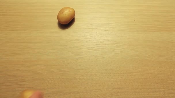 Patates Soru Işareti Tablo Görüntüleri — Stok video