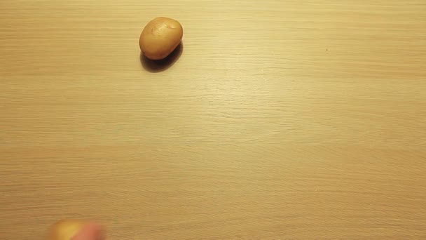 bramborová ruka otazník tabulka HD záběr 