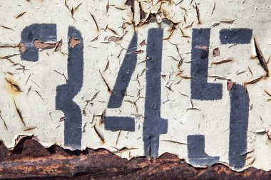 metal keskin paslı duvar arka plan 