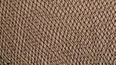 balıkçılık boş net duvar arka plan 