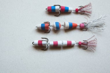 köpük kauçuk balık yem kağıt arka plan 