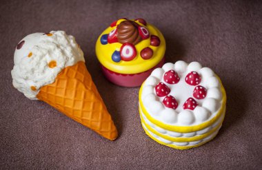squishy tatlı oyuncak peluş arka plan 