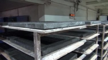 ham beton kauçuk formu arka plan 