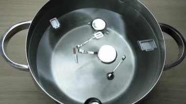 Mutfak malzemesi tatlı su masası arka plan HD görüntüleri 