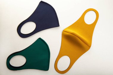 Maske beyaz arkaplan resmi 