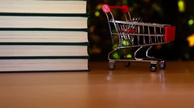 Tramvay kitabının karanlık arkaplan görüntüleri