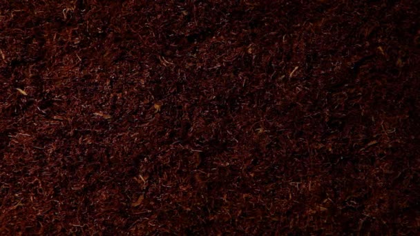 Imagens Fundo Tabaco Seco — Vídeo de Stock