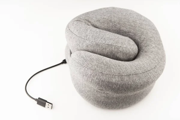 image of massage neck pillow white background