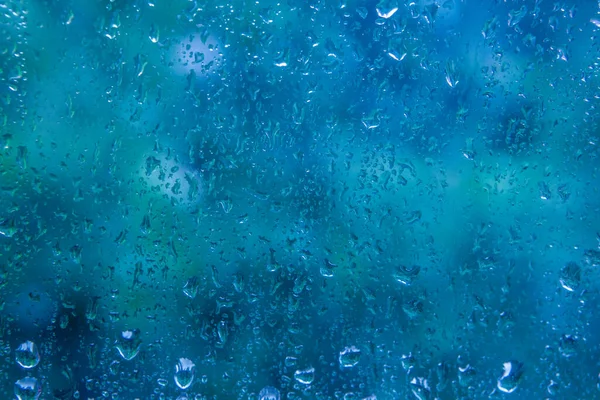 Obraz Kropli Deszczu Oknie — Zdjęcie stockowe