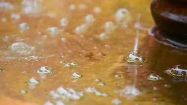 Kaynak su kabarcığının görüntüleri 