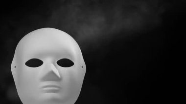 Maske dumanının karanlık arkaplan görüntüleri 