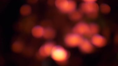 Kırmızı bokeh koyu arkaplan görüntüleri 