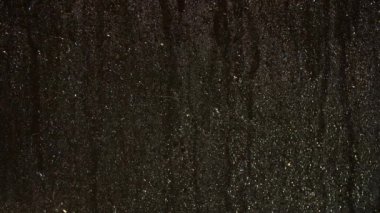 Pencere yağmur damlası görüntüleri